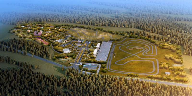 汽車(chē)主題公園