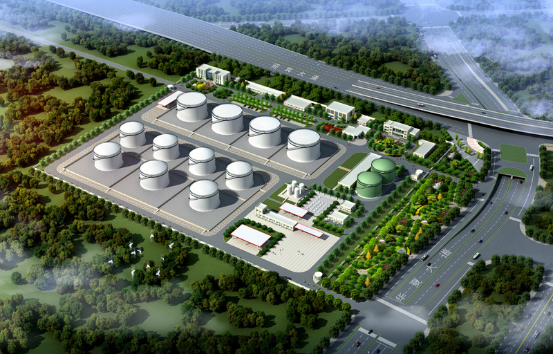 鄭州機(jī)場(chǎng)油庫(kù)修建性詳細(xì)規(guī)劃