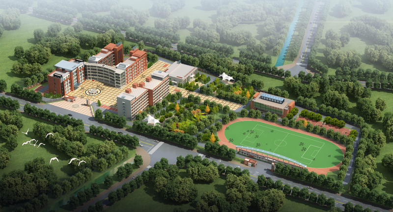 寶豐縣源豐初級(jí)中學(xué)修建性詳細(xì)規(guī)劃