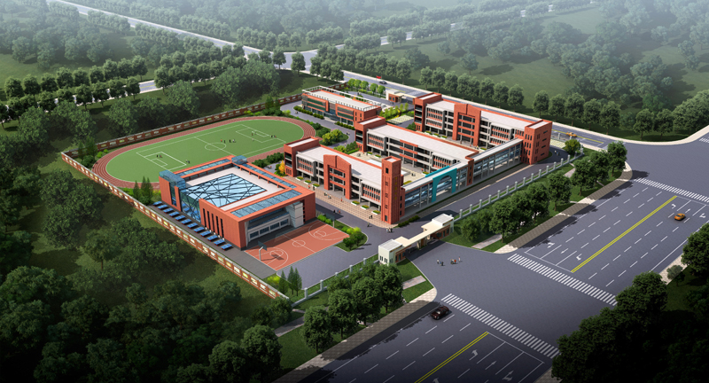 寶豐縣中興路小學(xué)修建性詳細(xì)規(guī)劃