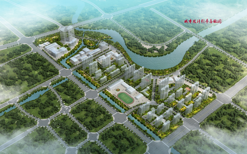 滎陽(yáng)城關(guān)村區(qū)域控制性詳細(xì)規(guī)劃