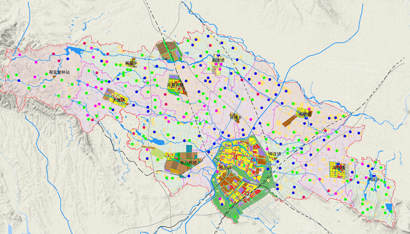 寶豐縣縣域農(nóng)村生活污水處理專(zhuān)項(xiàng)規(guī)劃