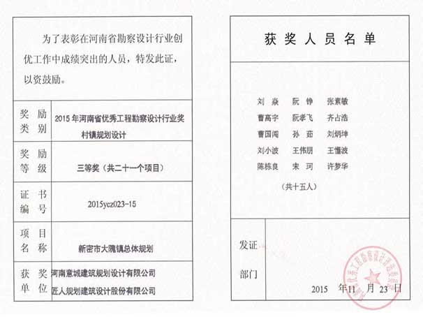 新密市大隗鎮(zhèn)總體規(guī)劃