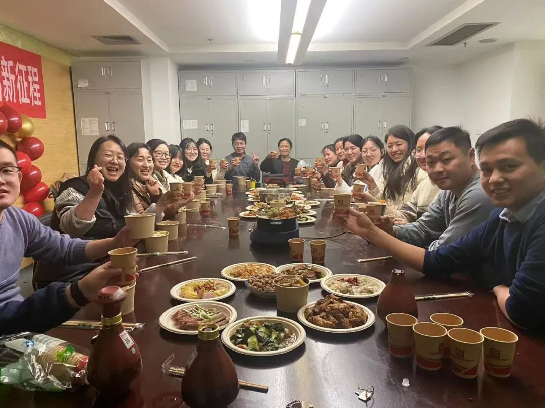 2023年慶冬至，意城公司共享歡樂(lè)