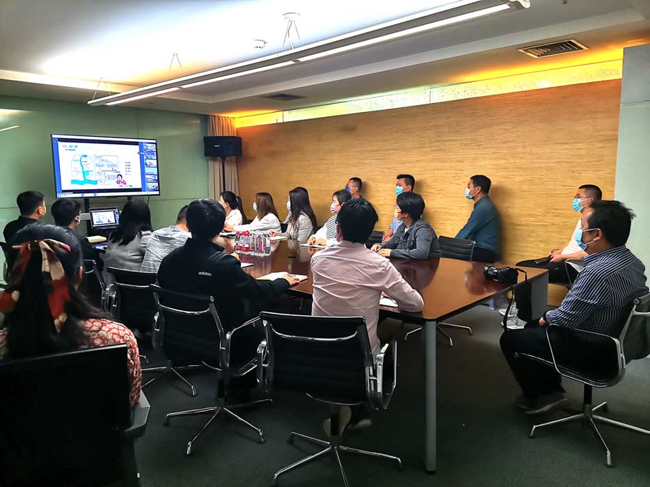 公司組織參加鄭州市自然資源和規(guī)劃局組織的排水防澇培訓(xùn)會(huì)