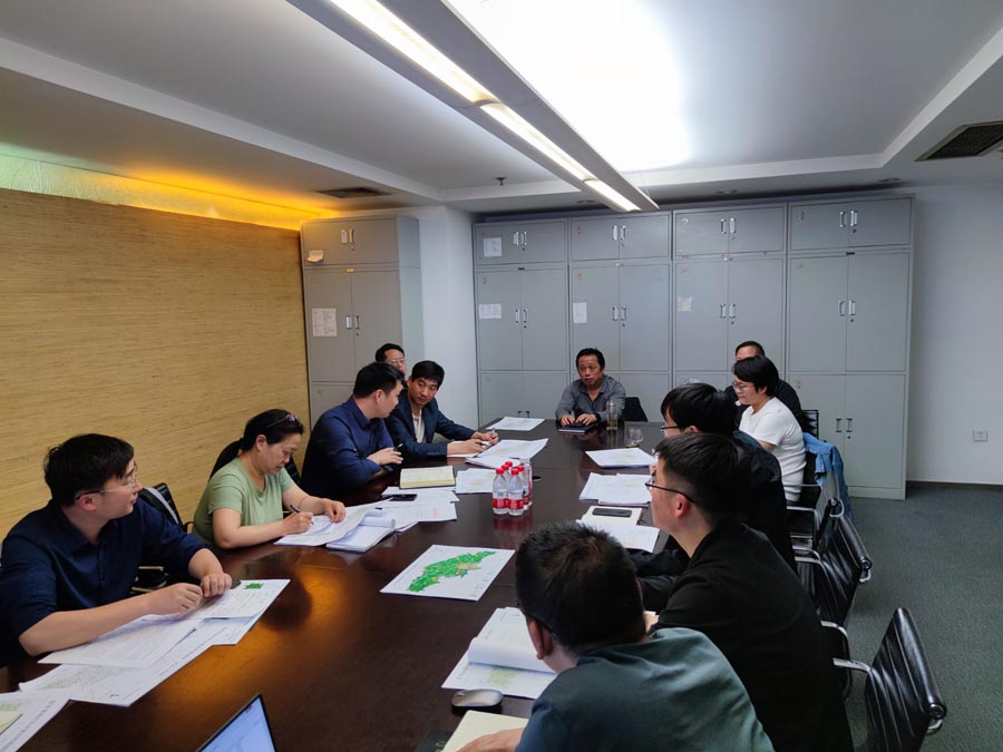 意城公司成立規(guī)劃技術(shù)審查委會(huì)員